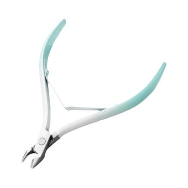 Imagem de Alicate De Cutícula Ergonômico Em Aço Inoxidável, Tesoura Para Arte De