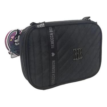 Imagem de Estojo Escolar Feminino Rebecca Bonbon Rb24525 Box 36 Lápis - clio