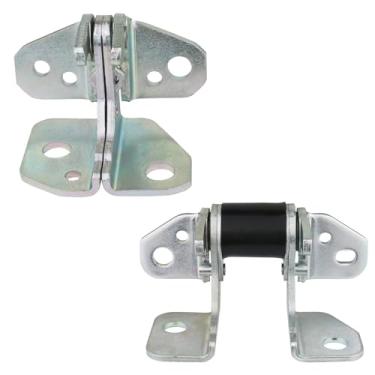 Imagem de Dobradiça da porta lateral do motorista superior e inferior do carro automotivo compatível com Dodge & Jeep