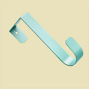 Imagem de Gancho traseiro para porta de armário de cozinha, toalhas de roupas, acessórios de banheiro, gancho de armazenamento, gancho para pendurar na porta traseira (verde)