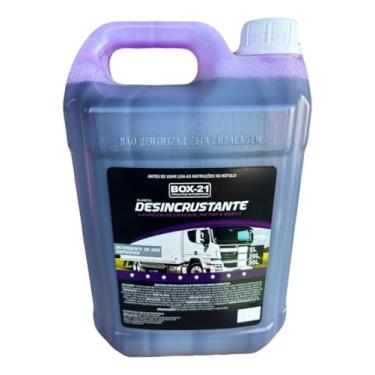 Imagem de Limpa Aluminio Intercap Limpa Baú Desincrustante Concentrado 5 Litros