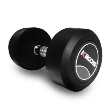 Imagem de Dumbbell Emborrachado Kikos 50Kg