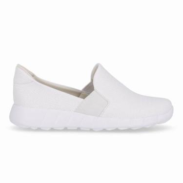 Imagem de Tênis Fabi Rasteira Branco Neve, 37