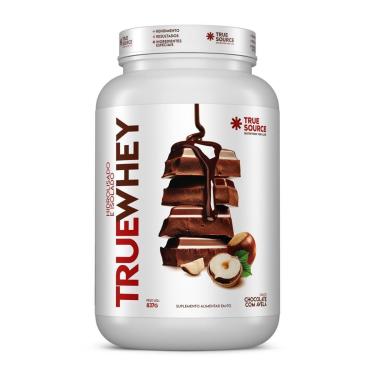Imagem de True Whey Isolado e Hidrolisado 837g True Source-Unissex