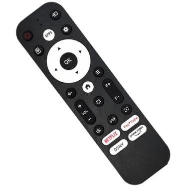 Imagem de AWO Controle remoto de substituição compatível com mini projetor de filmes portátil VOPLLS Q5