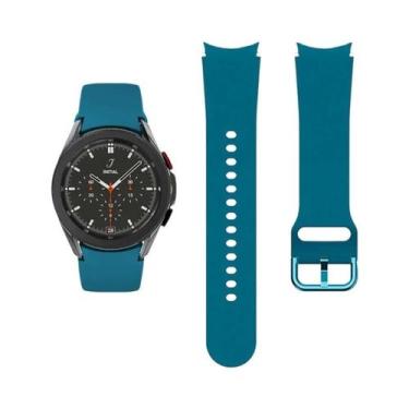Imagem de Pulseira De Silicone De 40mm 44mm Para Samsung Galaxy Watch 7 6 5 4, P