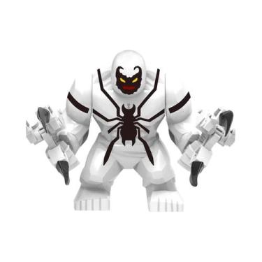 Imagem de Boneco De Anime De Super-Herói Marvel, Blocos De Montar Venom, Homem-A