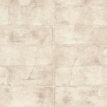 Imagem de Papel De Parede Concrete Tijolo Branco - 10m X 0.53m