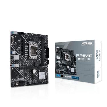 Imagem de Placa-mãe ASUS Prime H610M-E D4-CSM Intel LGA 1700 Micro ATX DDR4