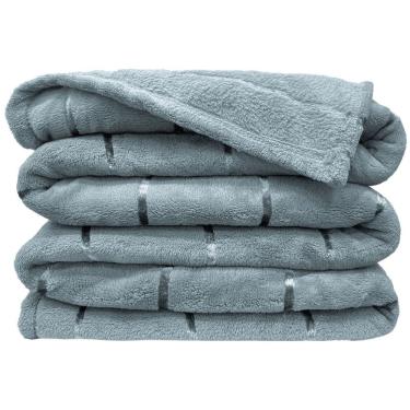 Imagem de Manta Ruby Flannel Queen Decorativa 100% Poliéster - Prat