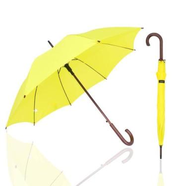 Imagem de Guarda Chuva Automático Portaria Para Decoração Colorido Reforçado Con