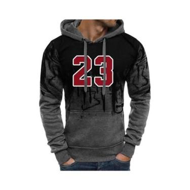 Imagem de Moletom Casual Masculino Com Capuz, Confortável Para Outono E Inverno,