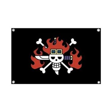 Imagem de 1pc uma peça bandeira banners quatro buracos bandeira poliéster decora