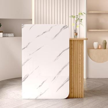 Imagem de Balcão de recepção com gaveta trancável - Solução de finalização de compra moderna para lojas de roupas, salões de beleza e ambientes de varejo