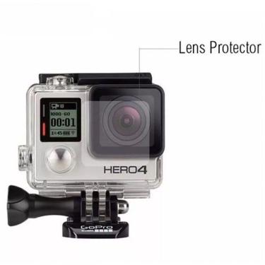 Imagem de Película Protetora de Lente para Câmeras GoPro Hero 3+,4