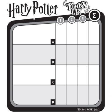 Imagem de Jogo Times Up Harry Potter - Galápagos