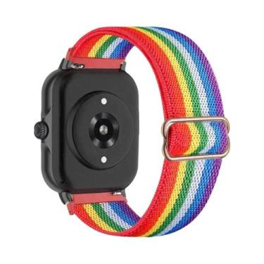 Imagem de Pulseira De Nylon Respirável Amazfit Bip 6 Sport 22MM Acessórios Para 