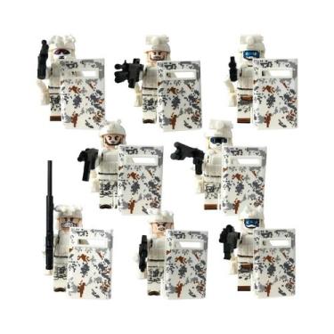Imagem de Brinquedo De Montar Lego Com Minifiguras De Forças Especiais Da Políci