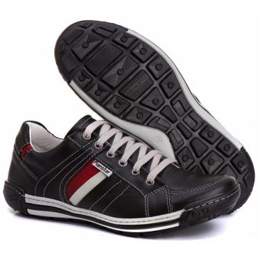 Imagem de Sapatênis Masculino Ranster em Couro Legítimo 100% Bovino Conforto, Estilo Casual e Solado Leve-Masculino