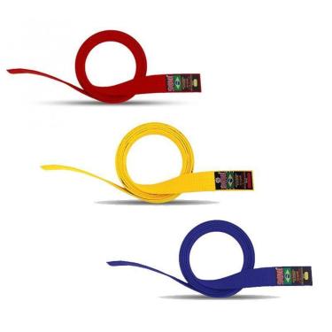 Imagem de Faixa Colorida - Artes Marciais - Adulto - Shiroi-Unissex