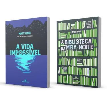 Imagem de Kit a biblioteca da meia-noite + a vida impossível (do autor de a bibl