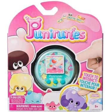 Imagem de Pet Eletronico Interativo Bichinho Virtual Punirunes SUNNY