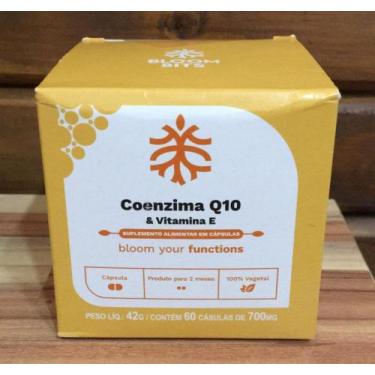 Imagem de Coenzima Q10 E Vitamina E Contém, 60 cápsulas de 700mg - Ocean Drop