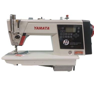 Imagem de Reta Yamata- eletrônica/ duplo motor de passo/ cárter selado