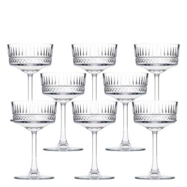 Imagem de Taça para Champanhe Coupe Elysia 260ml 8 Unidades - Pasabahçe, Transpa