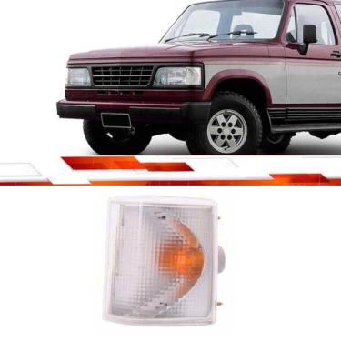 Imagem de Lanterna Dianteira D20 Veraneio 1993 Ate 1998 Le Cristal Com Cupula - 