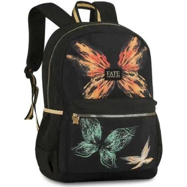 Imagem de Mochila de Costas Estampa Borboleta - Clio