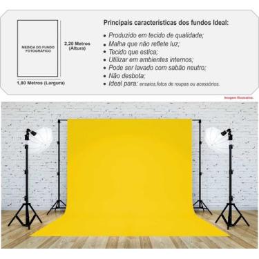 Imagem de Tecido Fundo Infinito Fotográfico Chroma Key 1,78 X 2,20m - Fantasia B