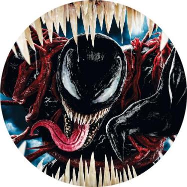 Imagem de Painel Festa Redondo Venom, Homem Aranha 3d Sub 1,50 Dia 1 - Fantasia 