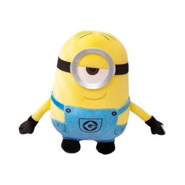 Imagem de Boneco De Pelúcia Kawaii Minion, Brinquedo De Desenho Animado, Almofad