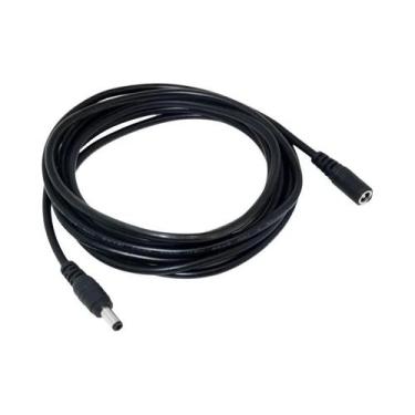Imagem de Cabo De Extensão Para Adaptador De Energia 12V 3-30M 5.5x2.1mm Macho-F