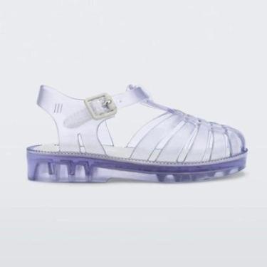Imagem de Sapatilha Melissa Mini Possession Baby Transparente-Feminino
