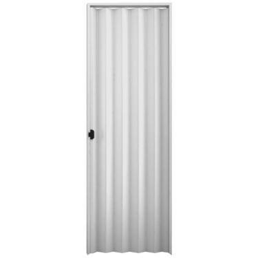 Imagem de Porta Sanfonada De Pvc Plasbil 210x70cm Cinza