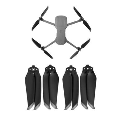 Imagem de 2 Pares de Hélices para Drone DJI Mavic Air 2 e Air 2S - Cinza