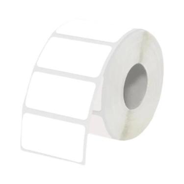 Imagem de Etiquetas Térmicas Brancas 5 Rolos 30mm 40mm 50mm De Largura Compatíve