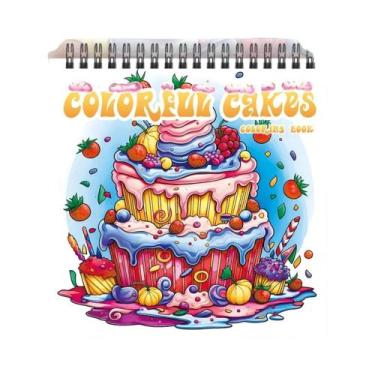 Imagem de Livro De Colorir Para Adultos 30 Folhas 8.3x8.3 Polegadas Papel Grosso