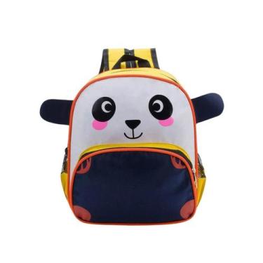 Imagem de Mochila Infantil Estampa Animal C/ Chaveirinho Menino Menina - Younger