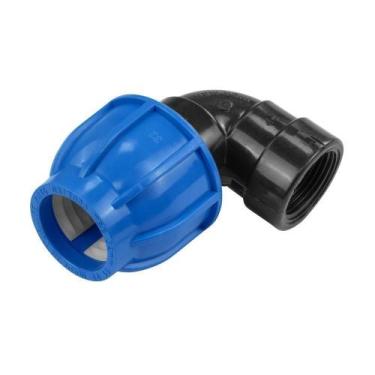 Imagem de Cotovelo 90º De Compressão Rosca Fêmea 25 Mm X 3-4 Tramontina Para Man