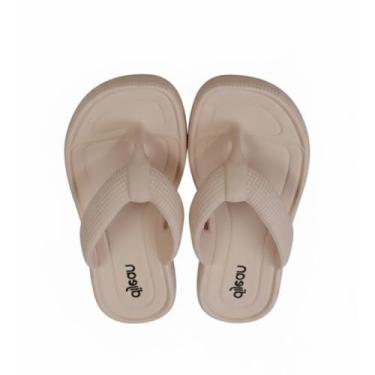 Imagem de Chinelo Dijean Dedo Feminino Adulto Original Conforto, Nude, 37
