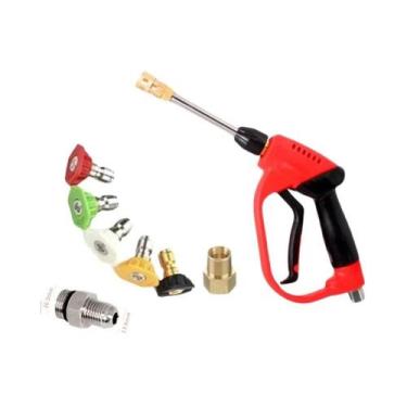 Imagem de Pistola De Água Para Lavagem De Carros De Alta Pressão Com Válvula De 