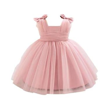 Imagem de Vestido De Festa De Verão Para Meninas, Vestido De Princesa Infantil, 