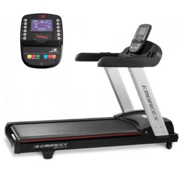 Imagem de Esteira Profissional Ergométrica Elétrica Embreex Premium 220V