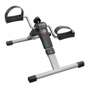 Imagem de Mini Bicicleta Ergométrica Exercícios Fisioterapia Pedal