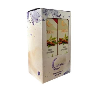 Imagem de Incenso Lua Mística Espiritual 0% Carvão Box 12 Cxs C 10 Var Aroma:Can