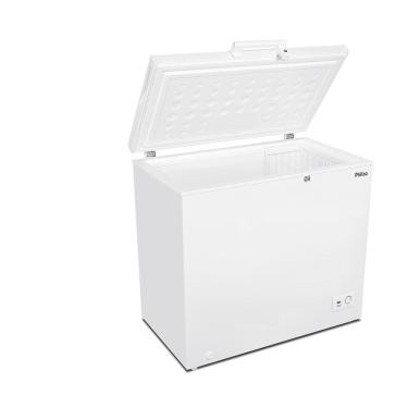 Imagem de Freezer Horizontal Philco PFH400B Degelo Manual 371 l Dupla Função com Rodízio Branco 220V