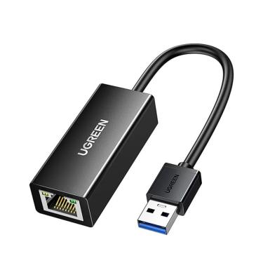 Imagem de Adaptador De Rede Ugreen Usb 3.0 Para Rj45 Cr111 - Preto